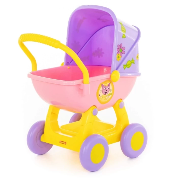 Коляска для кукол Три кота №1