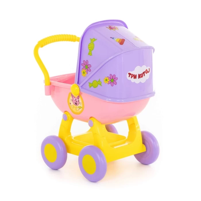 Коляска для кукол Три кота №1