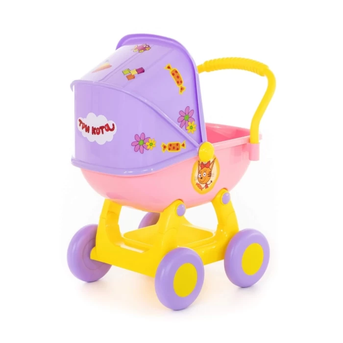 Коляска для кукол Три кота №1