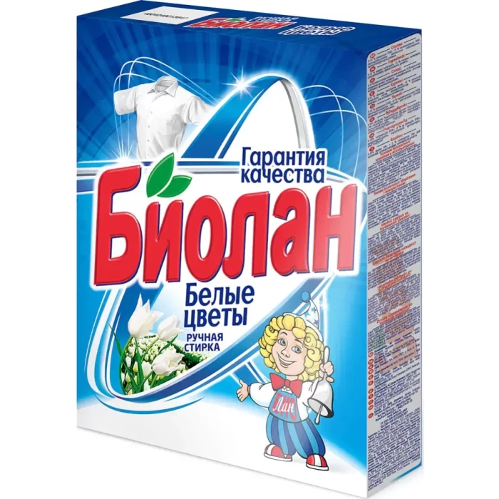 Стиральный порошок Биолан Белые цветы 350г