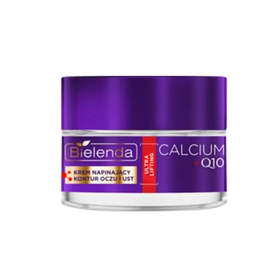Крем-концентрат Bielenda CALCIUM + Q10 подтягивающий контур глаз и губ 15мл