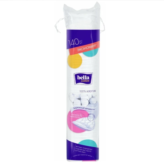 Ватные подушечки Bella Cotton 140 шт.