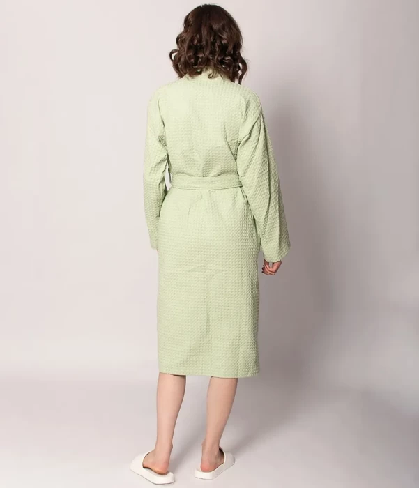 Халат мятный ТМ"ЦУМ" ХВж-05069