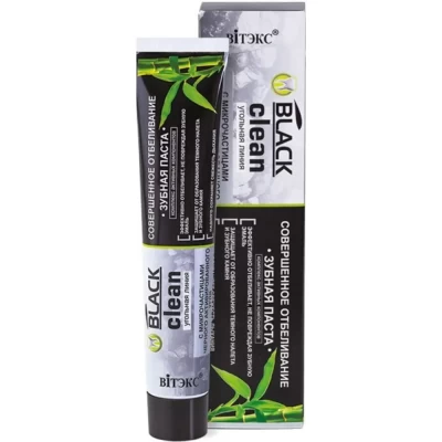 Зубная паста Белита Black clean Совершенное отбеливание 85мл