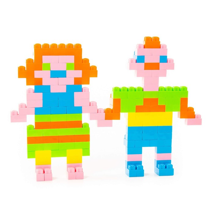 Конструктор "Малютка" (185 элементов)