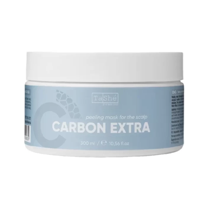Маска-пилинг для кожи головы Tashe Professional Carbon extra 300мл