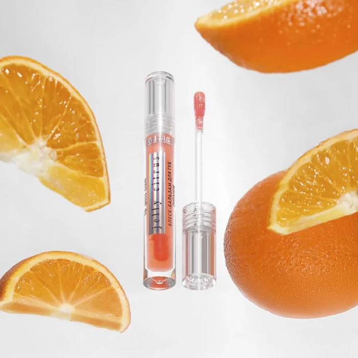 Блеск-бальзам для губ Luxvisage Jelly Citrus питание