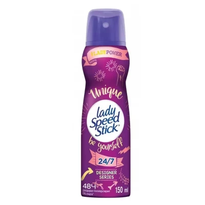 Дезодорант Lady Speed Stick Designer Series Unique 150мл