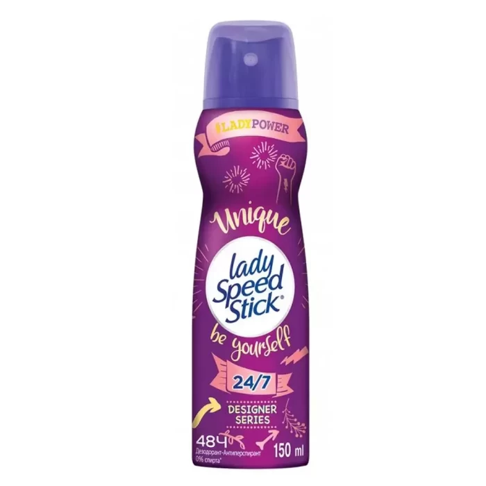 Дезодорант Lady Speed Stick Designer Series Unique 150мл
