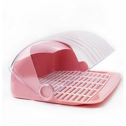 Хлебница Cake ИК 42963000 (нежно-розовый)