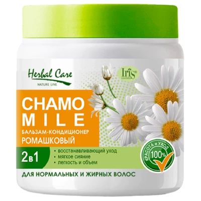 Бальзам-кондиционер Iris cosmetic Herbal Сare Ромашковый 500мл