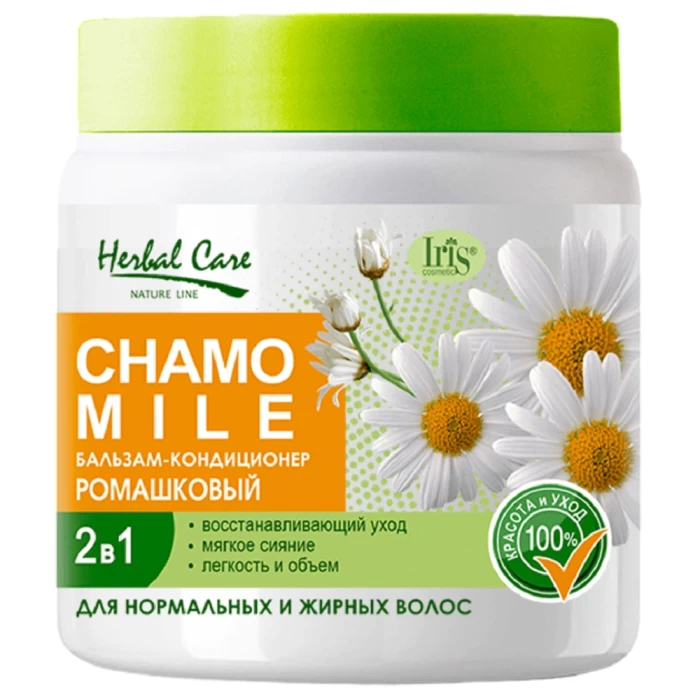 Бальзам-кондиционер Iris cosmetic Herbal Сare Ромашковый 500мл