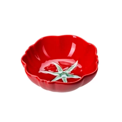 Салатник керамический Belbohemia Tomato 12,5х4,2см