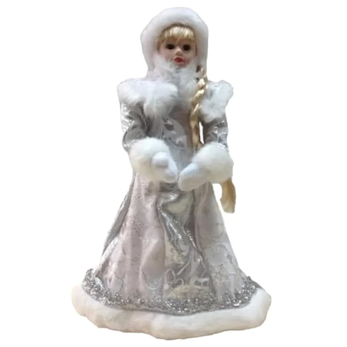 Новогодний сувенир Девилон Снегурочка 36см арт.600571