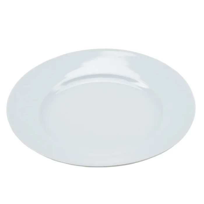 Тарелка мелкая Идиллия фарфор 24см