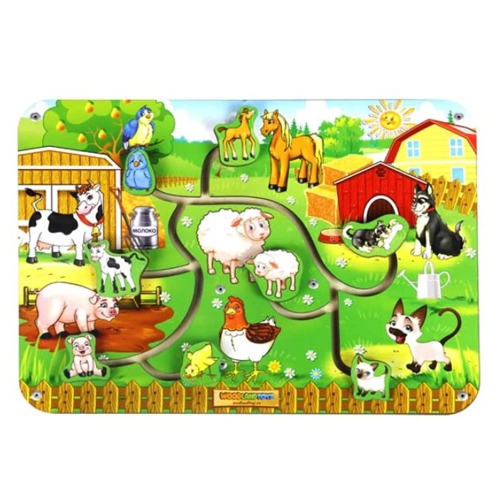 Лабиринт "Пара. Животные" арт.114101