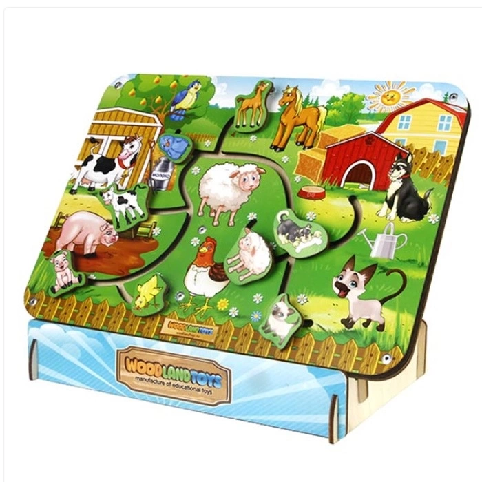 Лабиринт "Пара. Животные" арт.114101