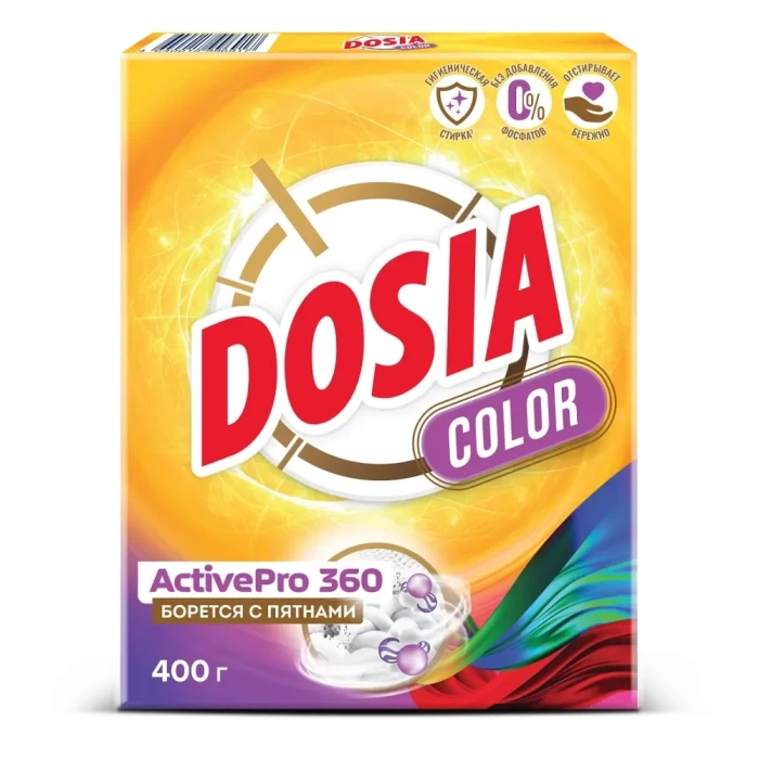 Стиральный порошок Dosia Color 400г