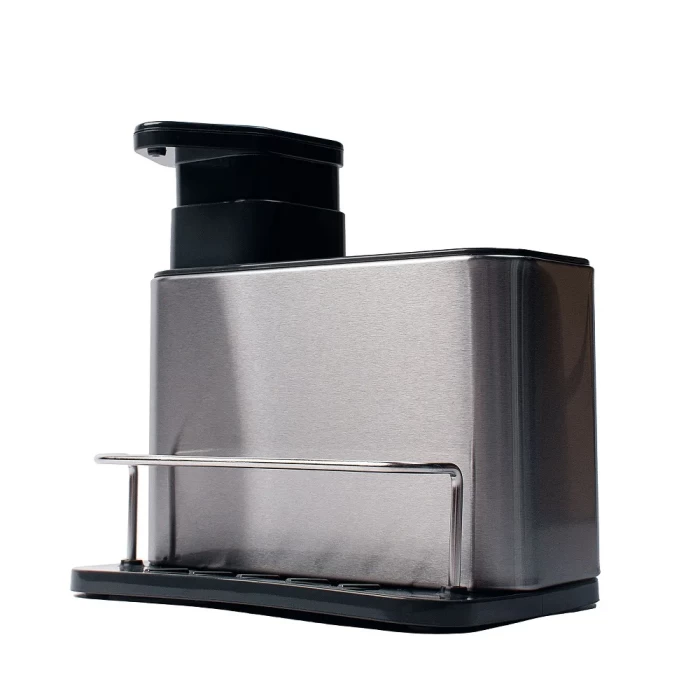 Подставка для кухонных принадлежностей с дозатором арт. AR-G10267-006