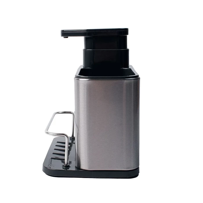 Подставка для кухонных принадлежностей с дозатором арт. AR-G10267-006