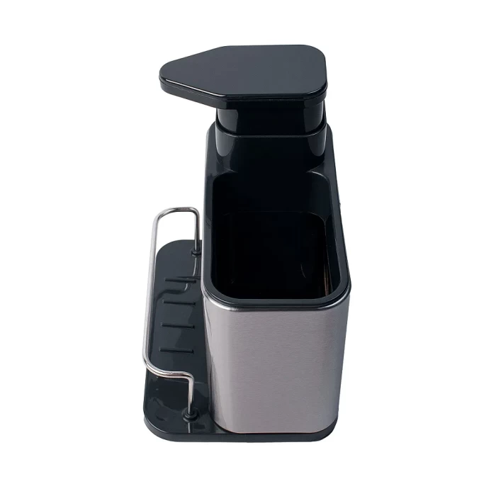 Подставка для кухонных принадлежностей с дозатором арт. AR-G10267-006