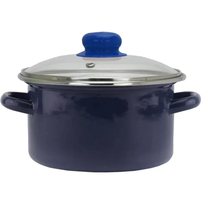 Набор кастрюль Эмаль Орион 9С-204