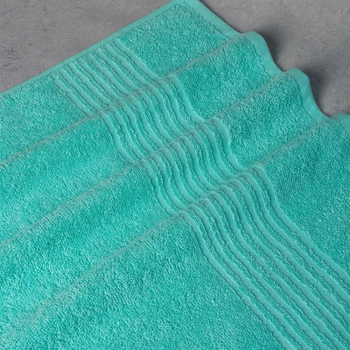 Полотенце махровое ТМ "ЦУМ" мята 70х140 см