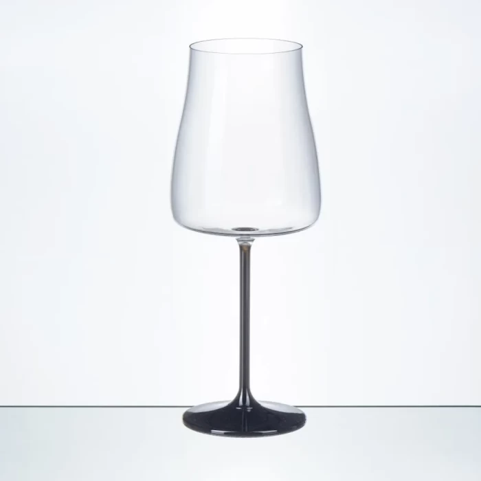 Набор бокалов для вина Black and White 2шт 400мл 23см