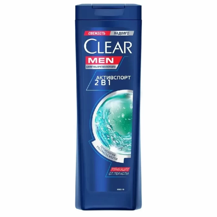 Шампунь Clear Men Vita Abe Против перхоти 2в1 Cashable 400мл