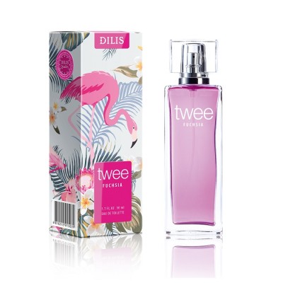 Туалетная вода Dilis Twee Fuchsia for Women 50 мл