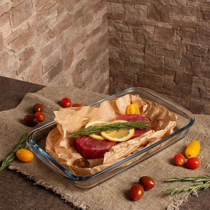 Форма для запекания из жаропрочного стекла 2.2л