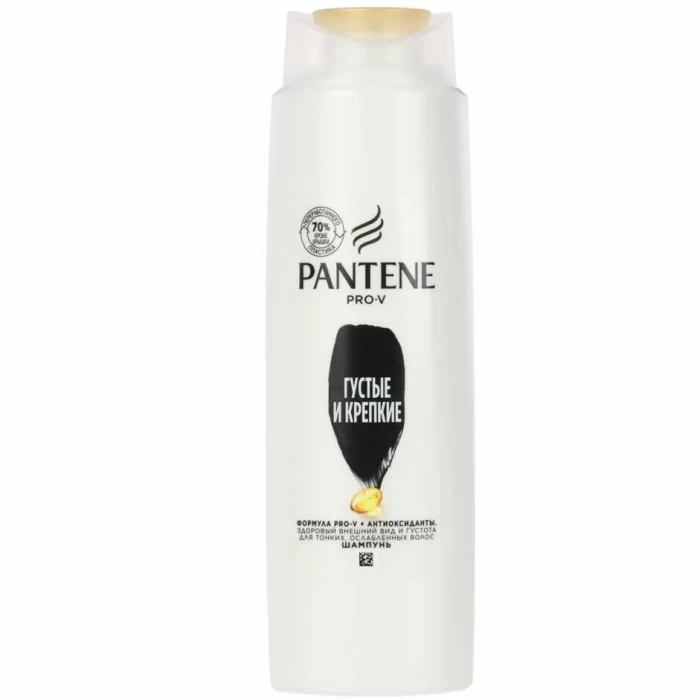 Шампунь Pantene Густые и крепкие 250мл