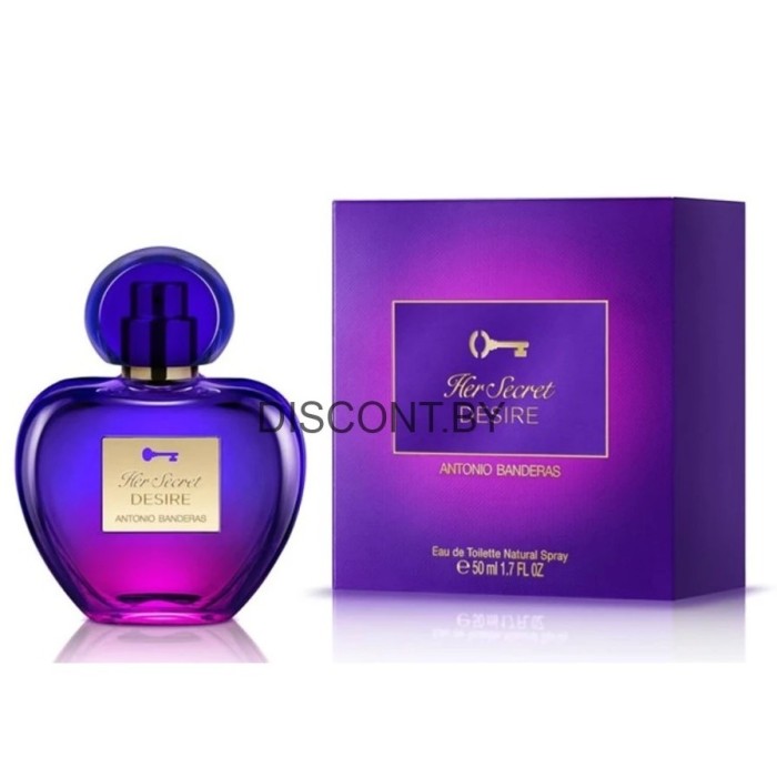 Туалетная вода Antonio Banderas Her Secret Desire