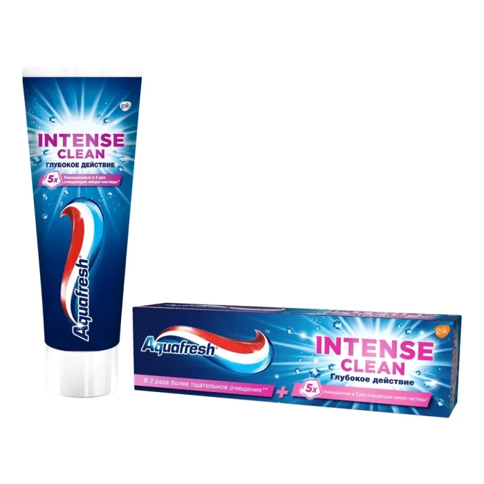 Зубная паста Aquafresh Интенсивное очищение Глубокое действие 75мл
