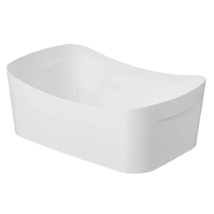 Корзинка универсальная Idiland Poplar Светло-серый 4,5л арт.221312921/03