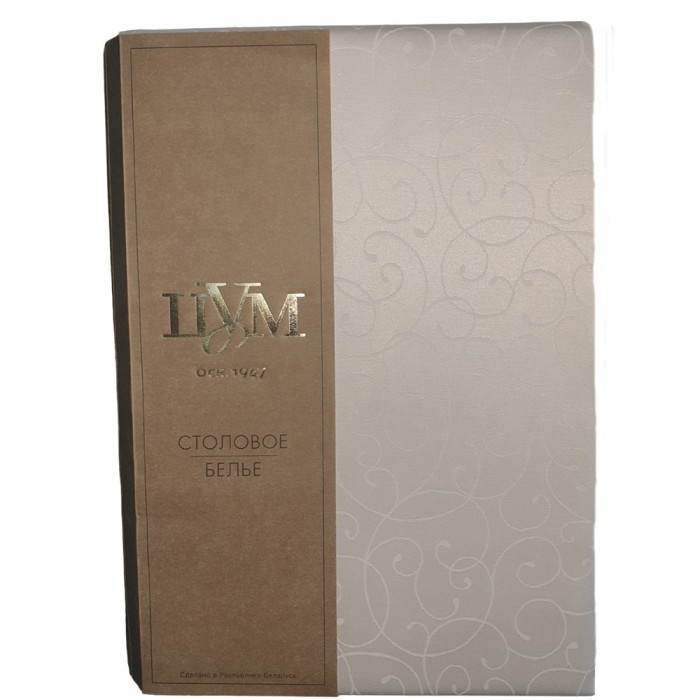 Скатерть ТМ "ЦУМ" 02ШС8-45-КВ  2658, 150х220см
