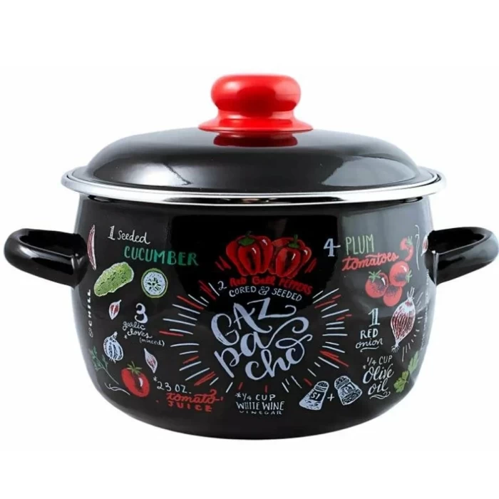 Кастрюля Appetite Gazpacho 1RC201M  4л