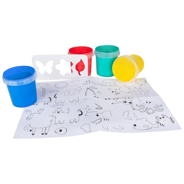 Набор "Рисуем пальчиками" Genio Kids арт. TA1406