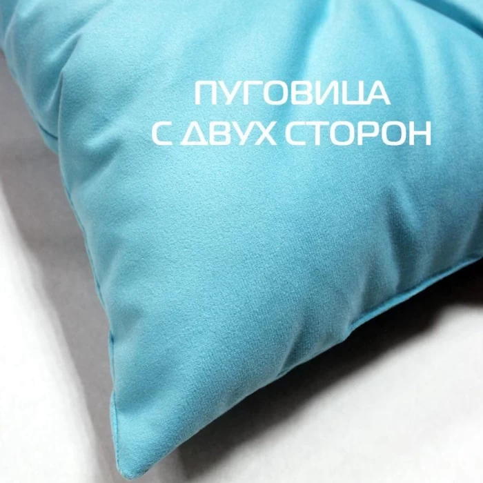 Подушка декоративная Matex Itaka лазурный 43х43