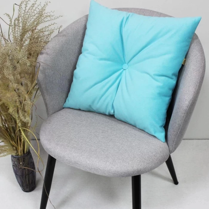 Подушка декоративная Matex Itaka лазурный 43х43