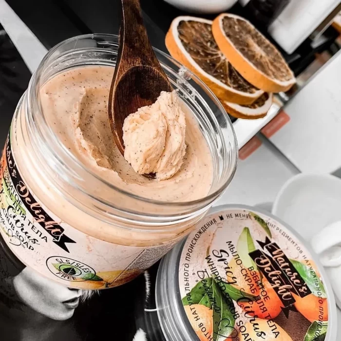 Скраб для тела Белита Nature's Delight Spicy Citrus 250мл 