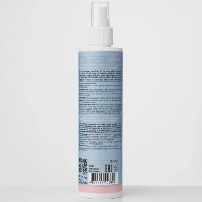 Тоник Tashe Professional для волос Scalp tonic for dry skin