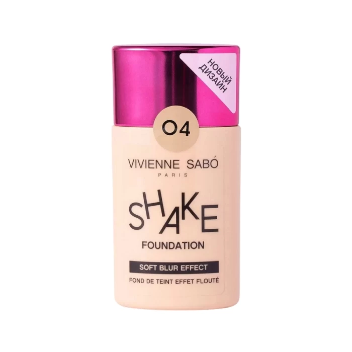 Тональный крем Vivienne Sabo Shakefoundation blur effect 25 мл