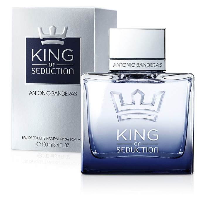 Туалетная вода Antonio Banderas King of Seduction 100мл