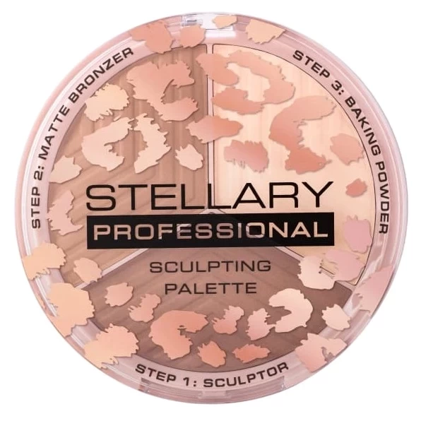 Палетка для контуринга Stellary Face sculptor 11.4г