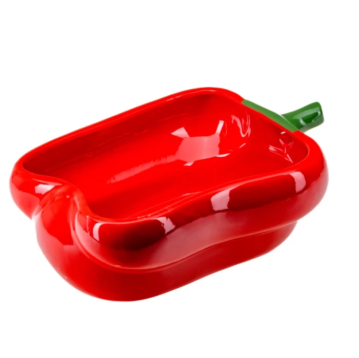 Салатник Fresca Перец 29x21x11см