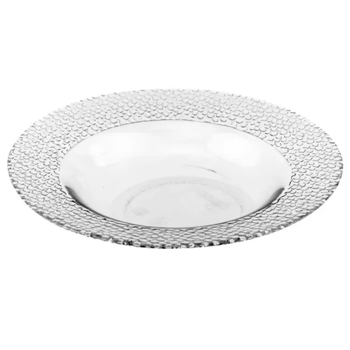 Тарелка глубокая Pasabahce Грей Мозаик 21см