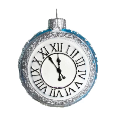 Елочное украшение Карманные часы