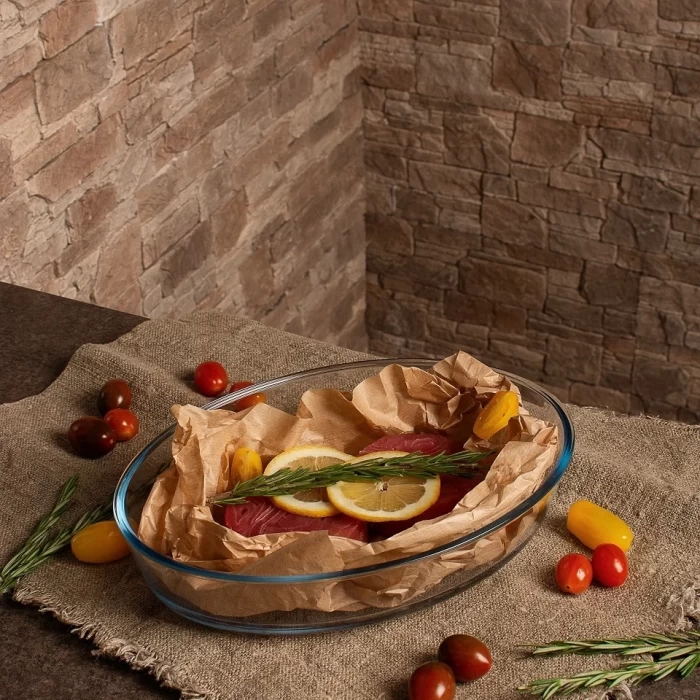 Форма для запекания из жаропрочного стекла 2.4л