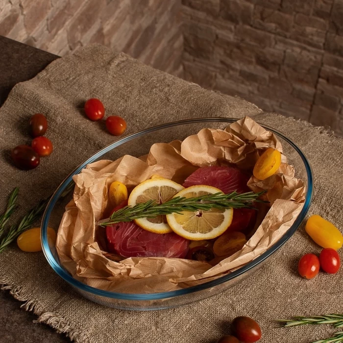 Форма для запекания из жаропрочного стекла 2.4л